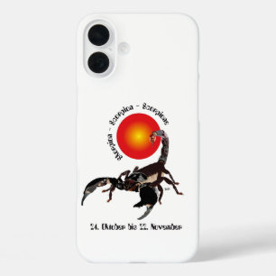 Scorpio - Zodiac iPhone Case