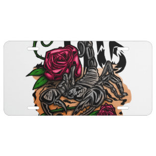 Scorpio - Zodiac License Plate