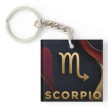 Scorpio Zodiac Luxury Celestial Astrology Gift