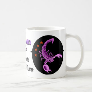 Scorpio Zodiac Mother's Day Coffee Mug