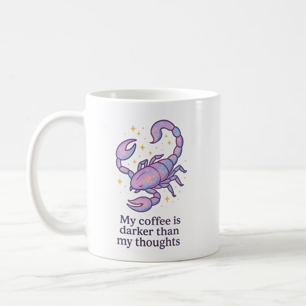 Scorpio Zodiac Mug