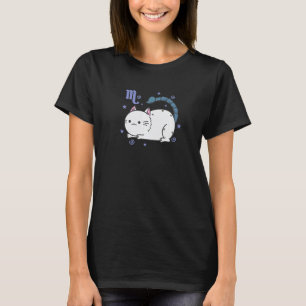 Scorpio Zodiac Sign as a Cat Horoscope T-Shirt