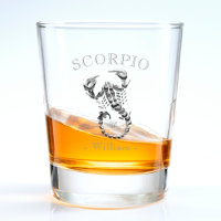 Scorpio Zodiac Sign Astrology Silver Scorpion