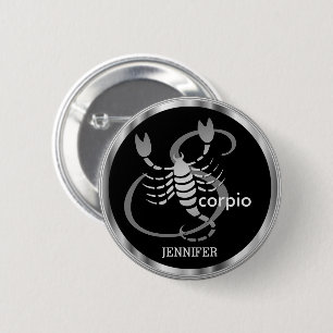 Scorpio ♏ - Zodiac Sign Button