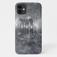 Scorpio Zodiac Sign Distressed Industrial Style