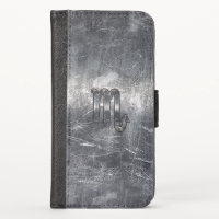 Scorpio Zodiac Sign Distressed Industrial Style