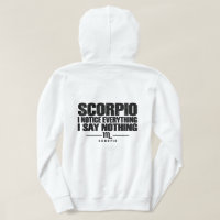 Scorpio Zodiac Sign