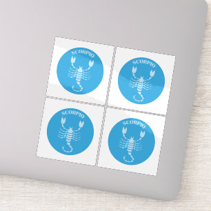 Scorpio, Zodiac Sign, Horoscope, Astrology Sticker