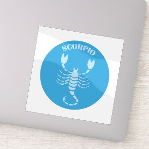 Scorpio, Zodiac Sign, Horoscope, Astrology Sticker