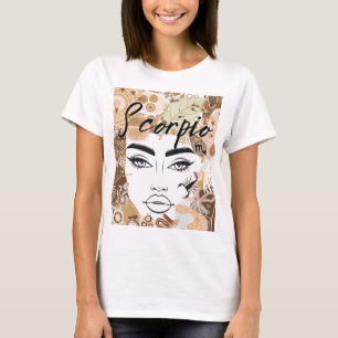 Scorpio Zodiac Sign Horoscope Astrology Women's T-Shirt
