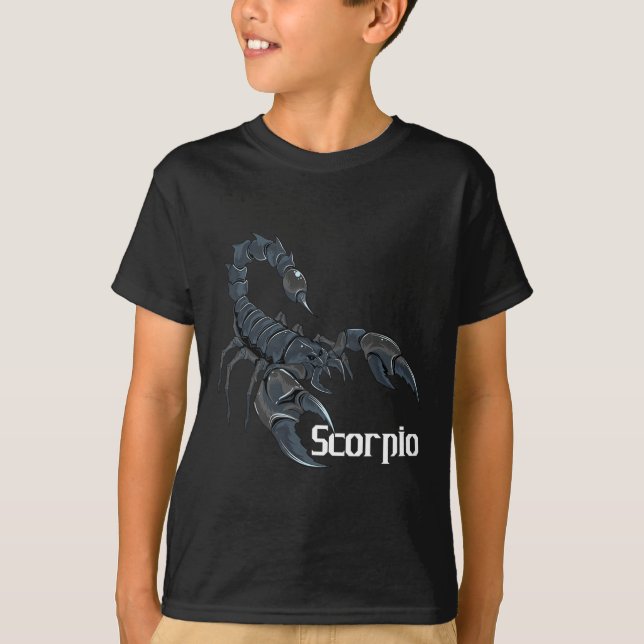 Scorpio Zodiac Sign Horoscope Lover Astrologist Me T-Shirt (Front)