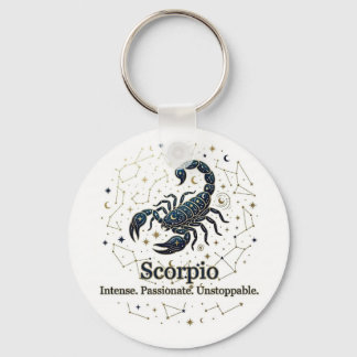 Scorpio Zodiac Sign - scorpio zodiac sign Keychain