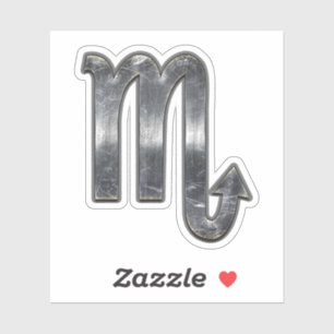 Scorpio Zodiac Sign Sticker