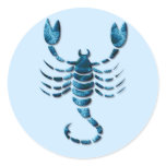 Scorpio Zodiac Sticker
