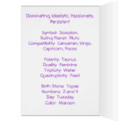 Scorpio Zodiac Symbol (Inside (Left))