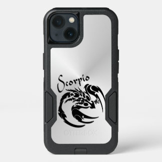 Scorpio Zodiac Symbol and Sign iPhone 13 Case