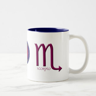 Scorpio Zodiac Symbol Mug