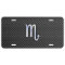 Scorpio Zodiac Symbol on Carbon Fiber Print