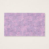 Scorpio Zodiac Symbol on Pink Digital Camo (Back)