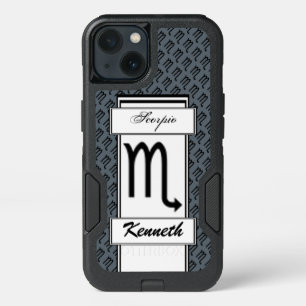Scorpio Zodiac Symbol Standard by Kenneth Yoncich iPhone 13 Case