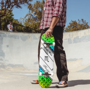 Scorpio Zodiac Symbol Standard by Kenneth Yoncich Skateboard Deck