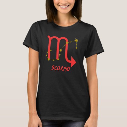 scorpio zodiac T_Shirt