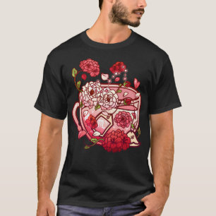 Scorpio Zodiac Teacup T-Shirt