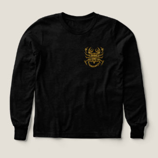 Scorpio Zodiac - Tribal Gold Tri-Blend Shirts