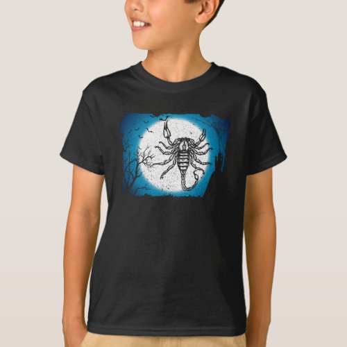 Scorpio Zodiac Vintage T_Shirt