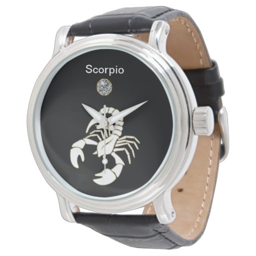 Scorpio Zodiac Wrist Watch Zazzle