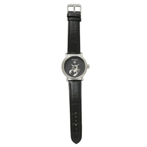 Scorpio Zodiac Wrist Watch Zazzle