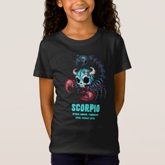 Scorpio Zombie T-Shirt (Front)