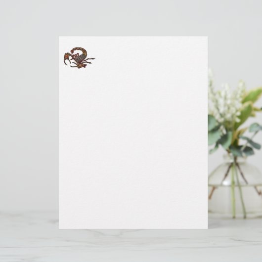 Scorpion (Standing Front)