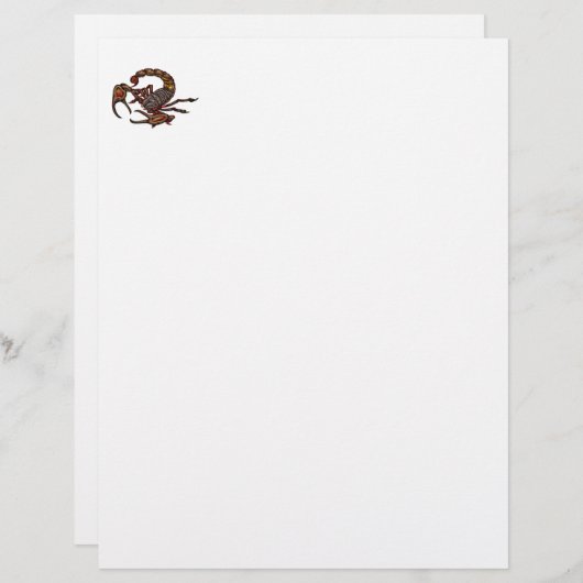 Scorpion (Front/Back)