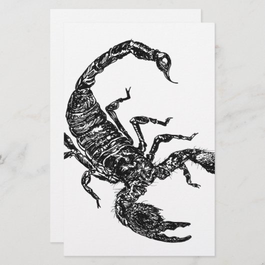 Scorpion (Front/Back)