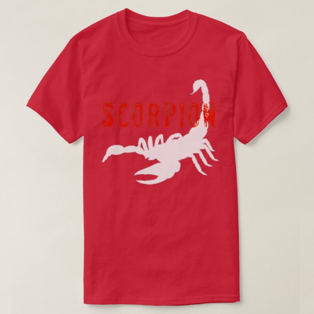 Scorpion14  T-Shirt (Design Front)