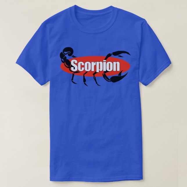 Scorpion3  T-Shirt (Design Front)