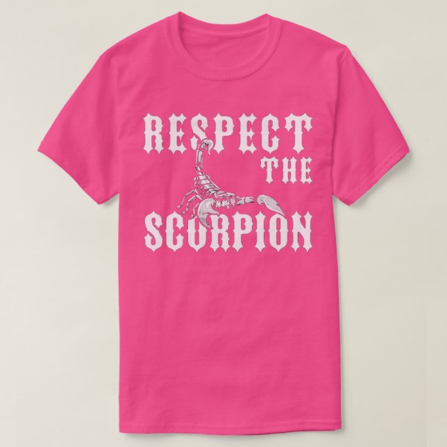 Scorpion8  T-Shirt (Design Front)