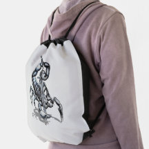 Scorpion, 3D illustration T-Shirt Tote Bag