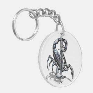 Scorpion, 3D illustration T-Shirt Trucker Hat Butt Keychain