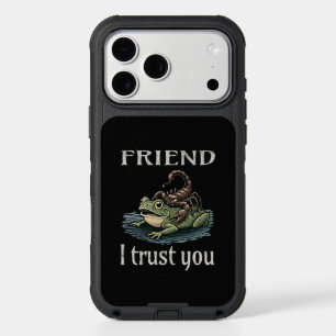 Scorpion and Frog - Friend, I Trust You iPhone 17 Pro Max Case