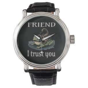 Scorpion and Frog - Friend, I Trust You Watch