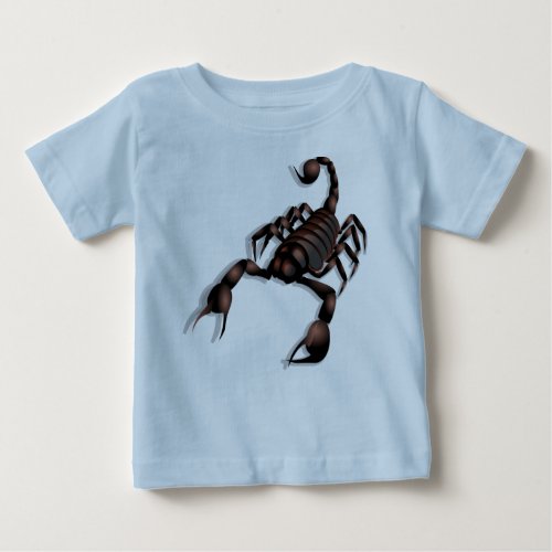 scorpion arachnid animal baby T_Shirt