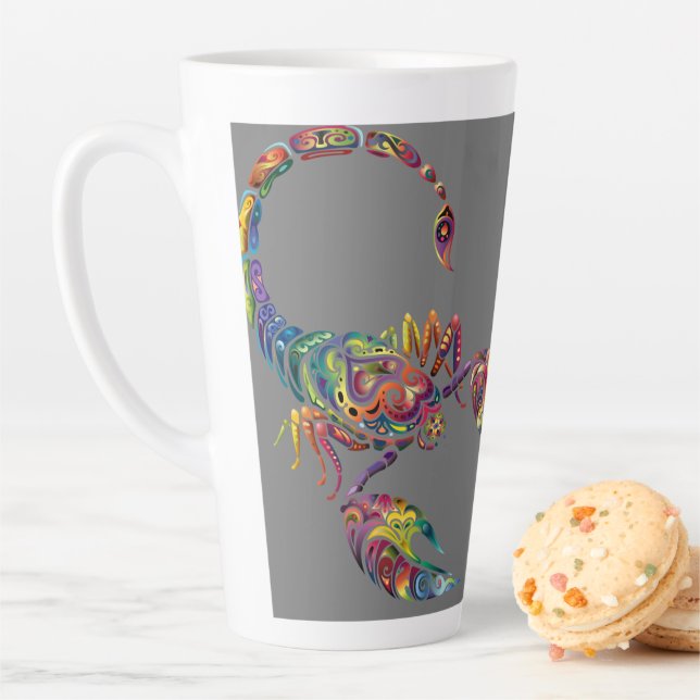 Scorpion Art Design Mug (In Situ)