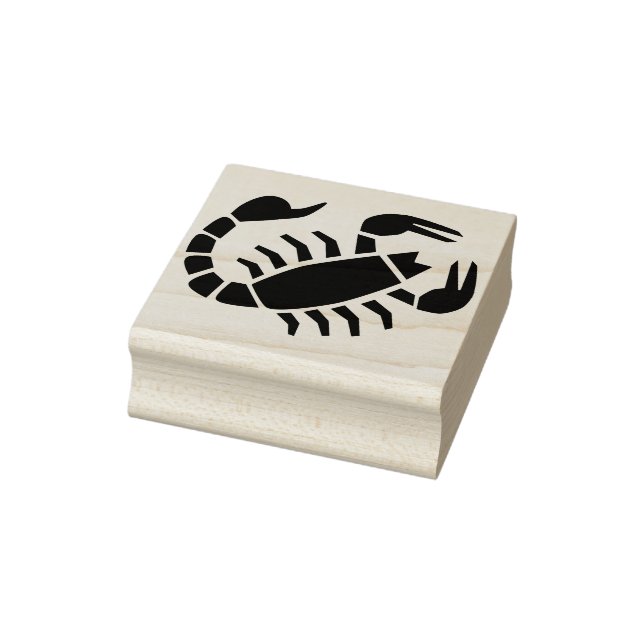scorpion art stamp (Stamp)