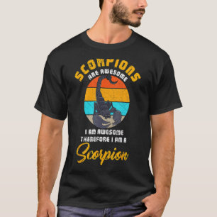 Scorpion Awesome Costume Cute Easy Animal Hallowee T-Shirt