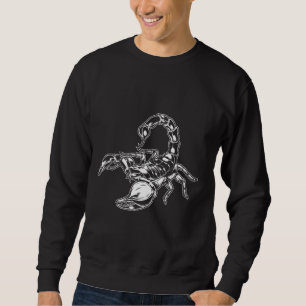Scorpion Birthday Zodiac Sign Sweatshirt