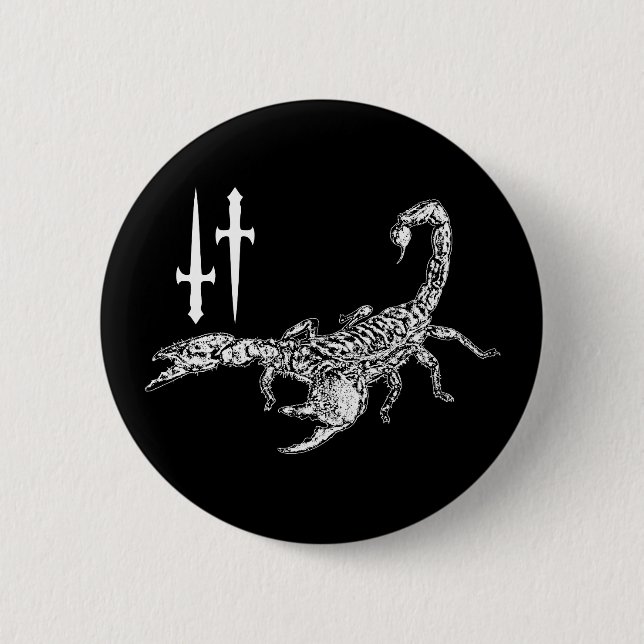 Scorpion Button (Front)