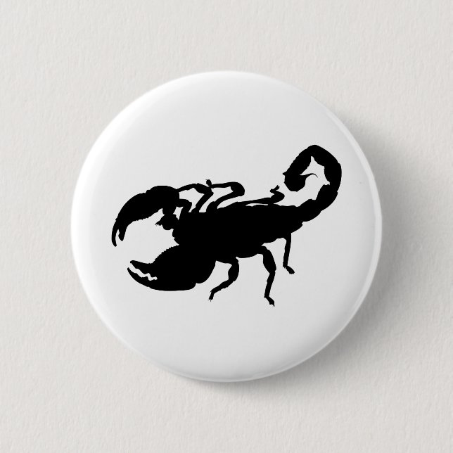 Scorpion Button (Front)