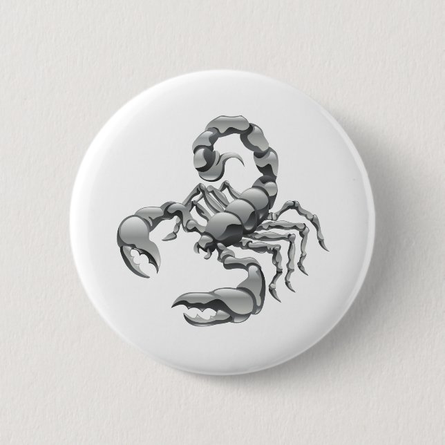 scorpion button (Front)